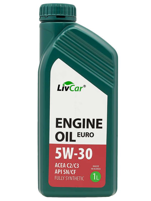 LIVCAR EURO ENGINE OIL 5W30 ACEA C2/3 API SN/CF