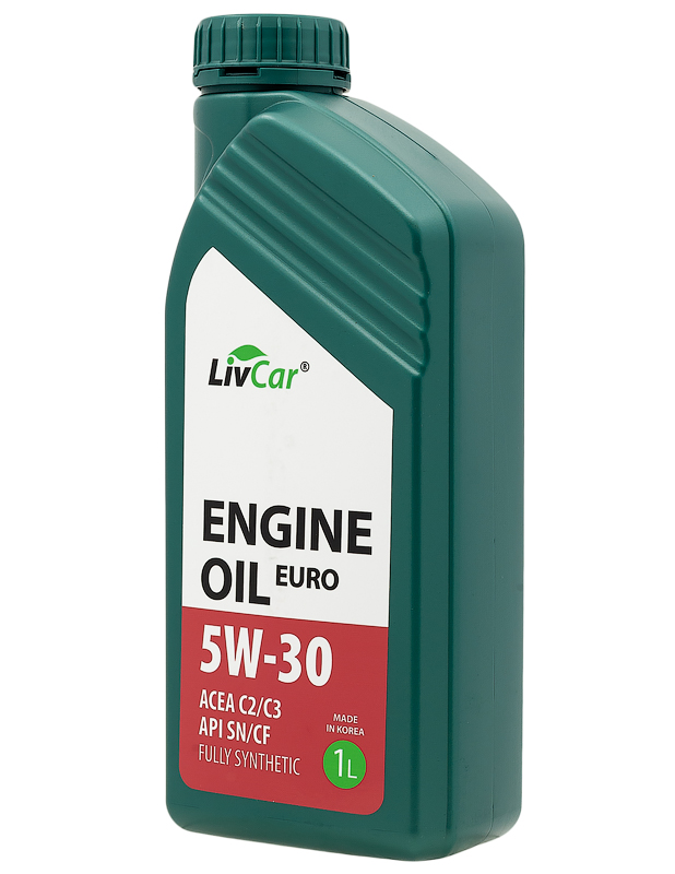 LIVCAR EURO ENGINE OIL 5W30 ACEA C2/3 API SN/CF