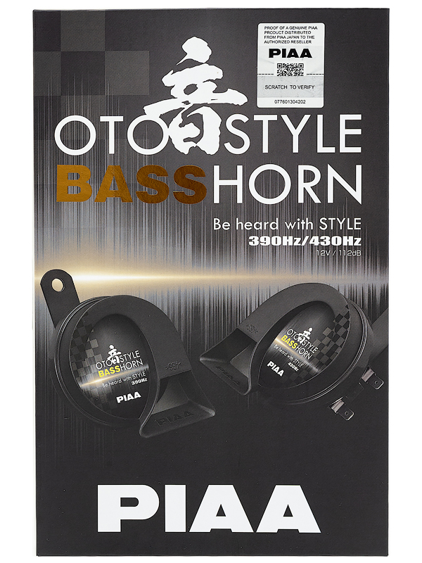 Звуковой сигнал PIAA BASS HORN OTO STYLE