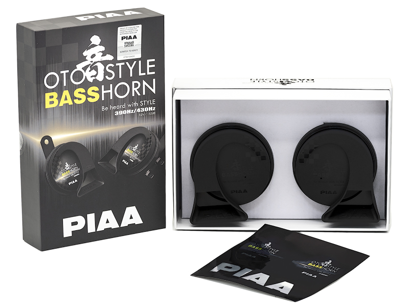 Звуковой сигнал PIAA BASS HORN OTO STYLE