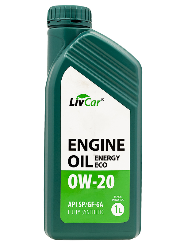 LIVCAR ENERGY ECO ENGINE OIL 0W20 API SP/GF-6A