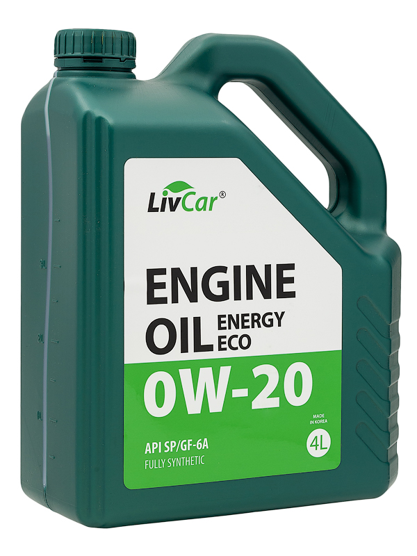 LIVCAR ENERGY ECO ENGINE OIL 0W20 API SP/GF-6A