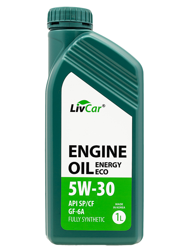 LIVCAR ENERGY ECO ENGINE OIL 5W30 API SP/CF/GF-6A