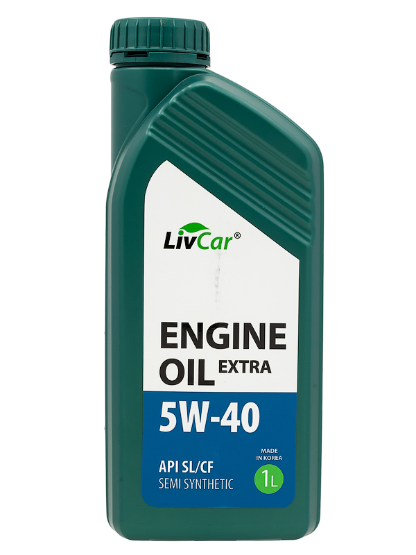LIVCAR EXTRA ENGINE OIL 5W40 API SL/CF