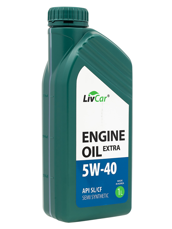 LIVCAR EXTRA ENGINE OIL 5W40 API SL/CF