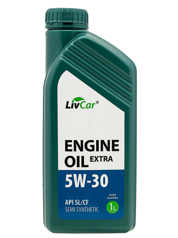 LIVCAR EXTRA ENGINE OIL 5W30 API SL/CF