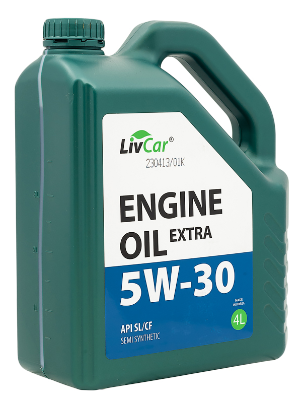 LIVCAR EXTRA ENGINE OIL 5W30 API SL/CF