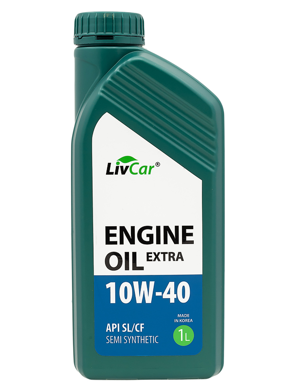 LIVCAR EXTRA ENGINE OIL 10W40 API SL/CF