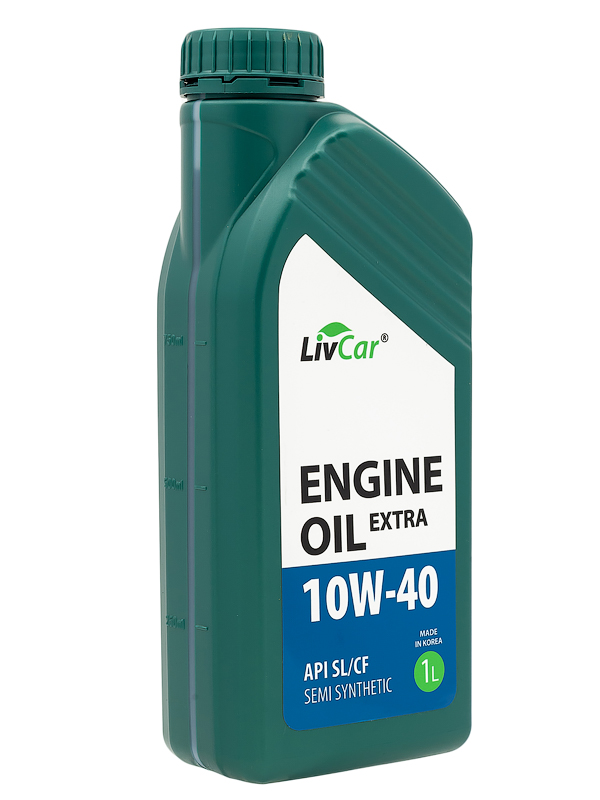 LIVCAR EXTRA ENGINE OIL 10W40 API SL/CF