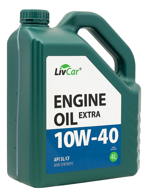 LIVCAR EXTRA ENGINE OIL 10W40 API SL/CF