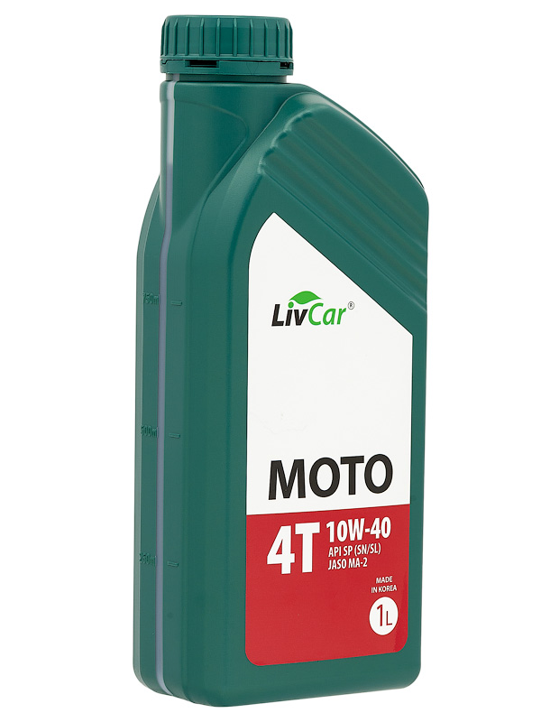 LIVCAR MOTO 4T 10W40 SP/MA-2