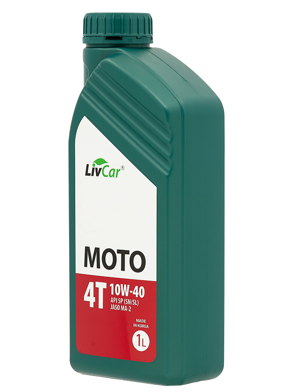 LIVCAR MOTO 4T 10W40 SP/MA-2