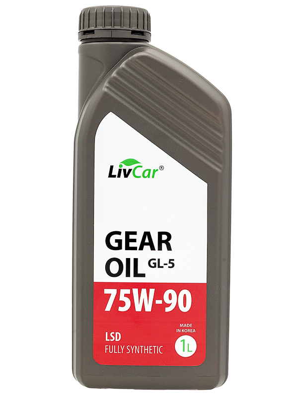 LIVCAR GEAR OIL LSD GL-5 75W90