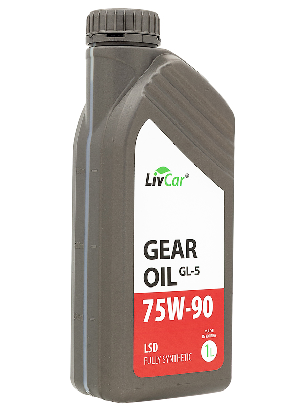 LIVCAR GEAR OIL LSD GL-5 75W90