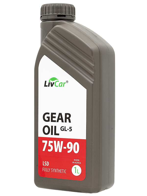 LIVCAR GEAR OIL LSD GL-5 75W90
