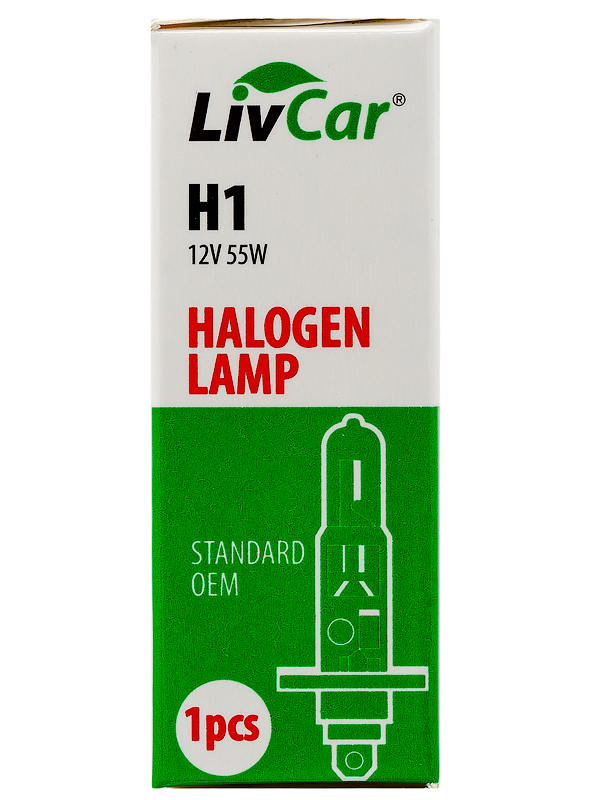 LIVCAR HALOGEN LAMP