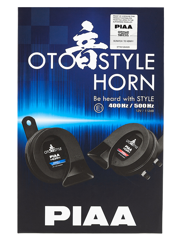 Звуковой сигнал PIAA OTO STYLE HORN