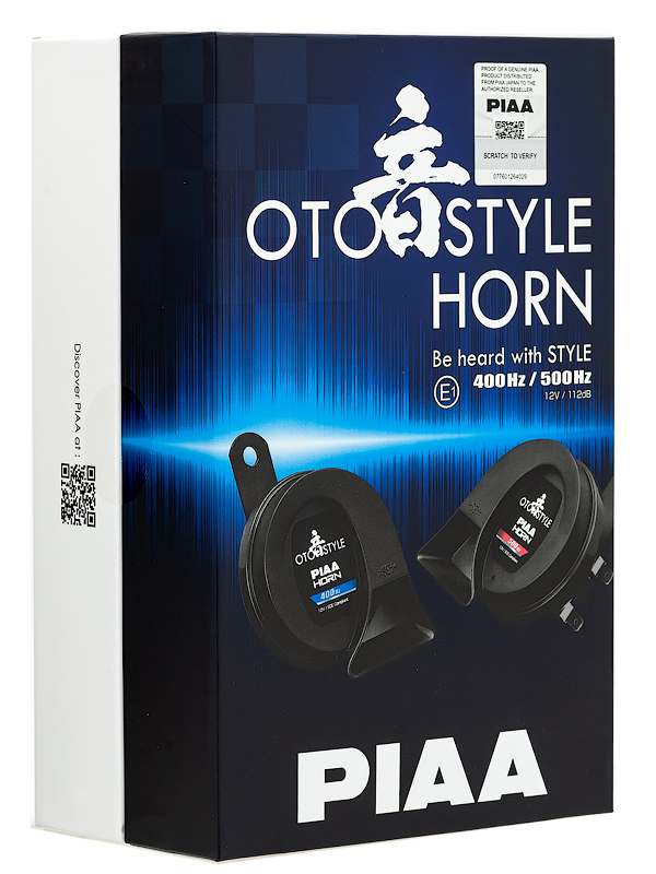 Звуковой сигнал PIAA OTO STYLE HORN