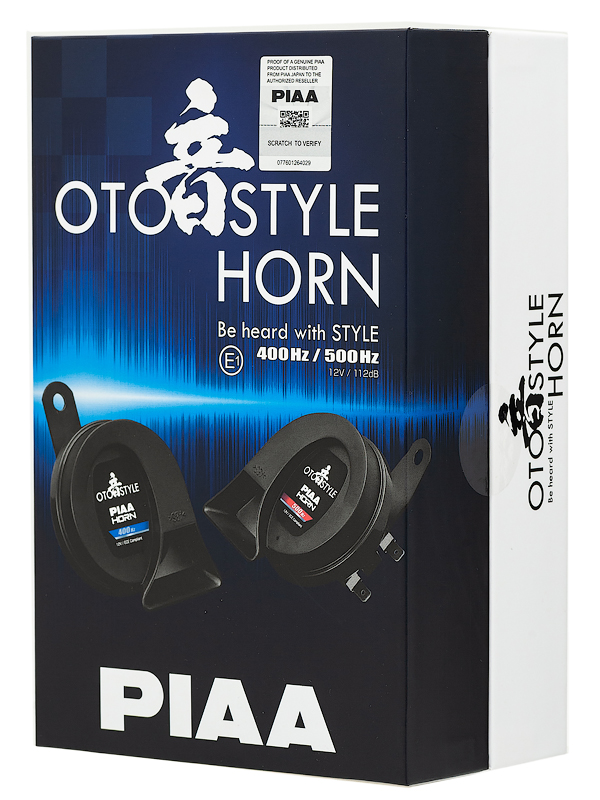 Звуковой сигнал PIAA OTO STYLE HORN